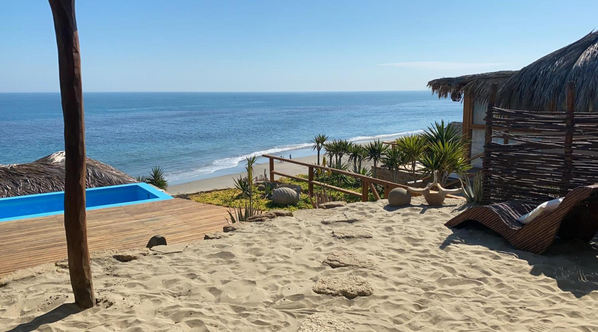 La Playa Hotell Los Órganos Eksteriør bilde
