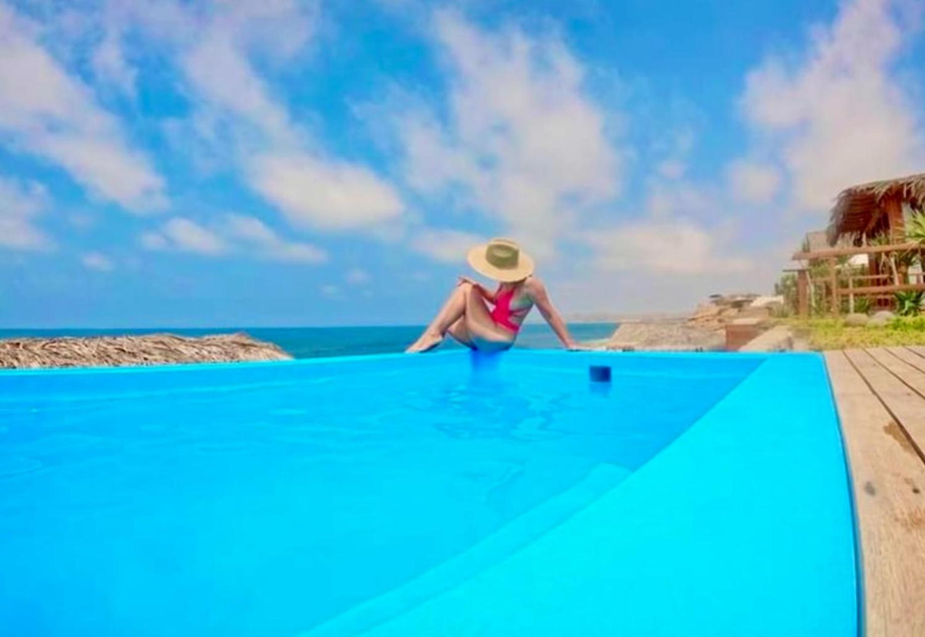 La Playa Hotell Los Órganos Eksteriør bilde