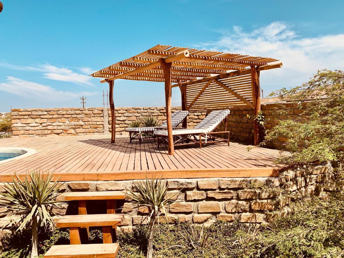 La Playa Hotell Los Órganos Eksteriør bilde